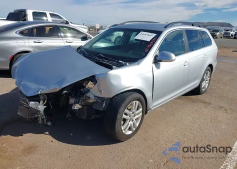 2014 Volkswagen Jetta Sportwagen 2.0L Tdi из США, поврежденный, VIN 3VWPL7AJ3EM626178